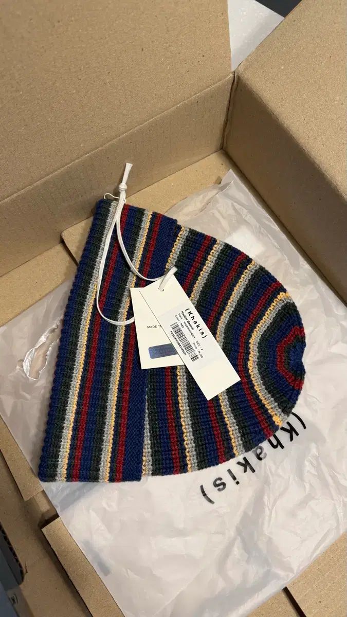 カーキス ハーバー ビーニー レッド