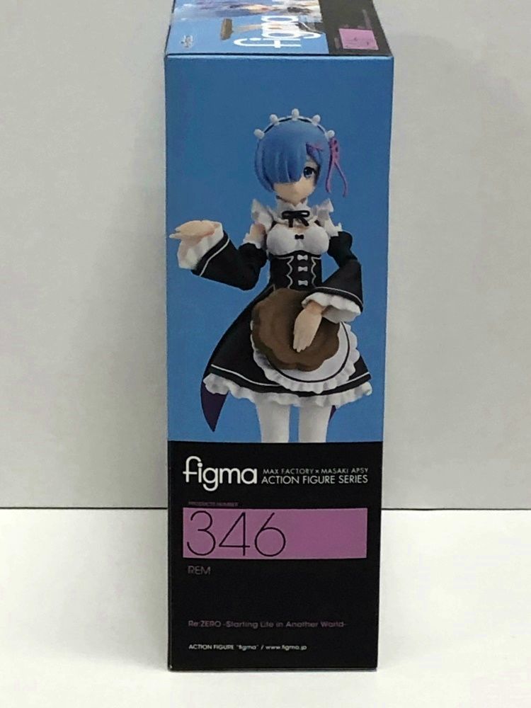 フィギュア 27.未開封figma レム 346 Re:ゼロから始める異世界生活