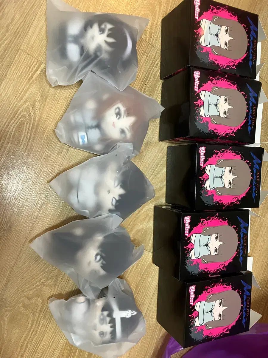 伊藤潤二 MANIAC ぬいぐるみ キーリング ぬい