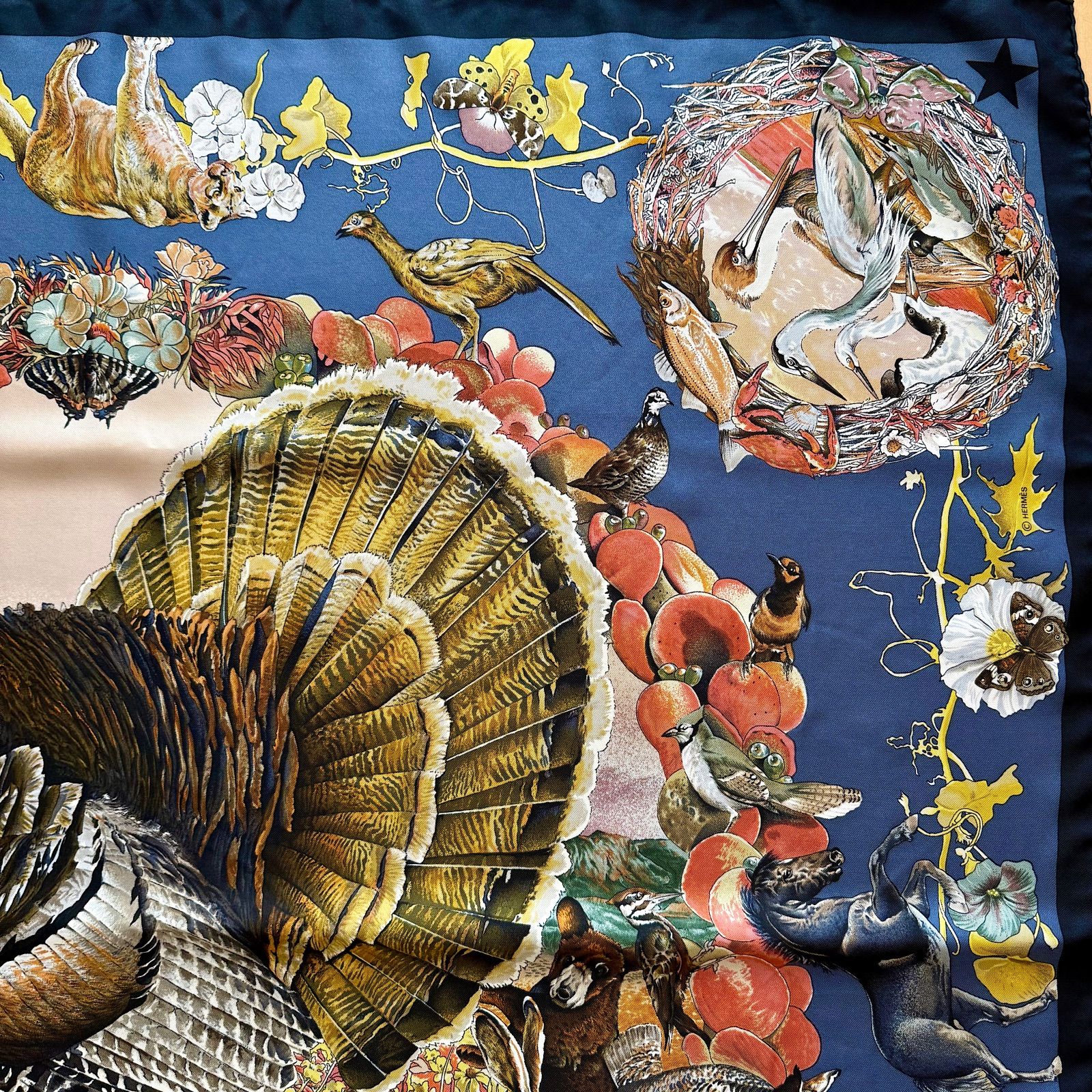 シルクスカーフ