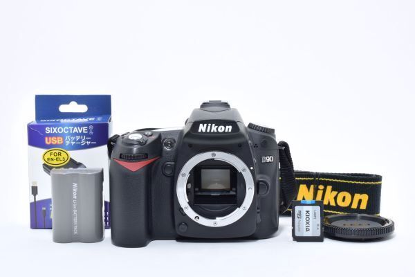 極美品｜Nikon D90 ショット数4,537 枚 デジタル一眼レフカメラ ボディ