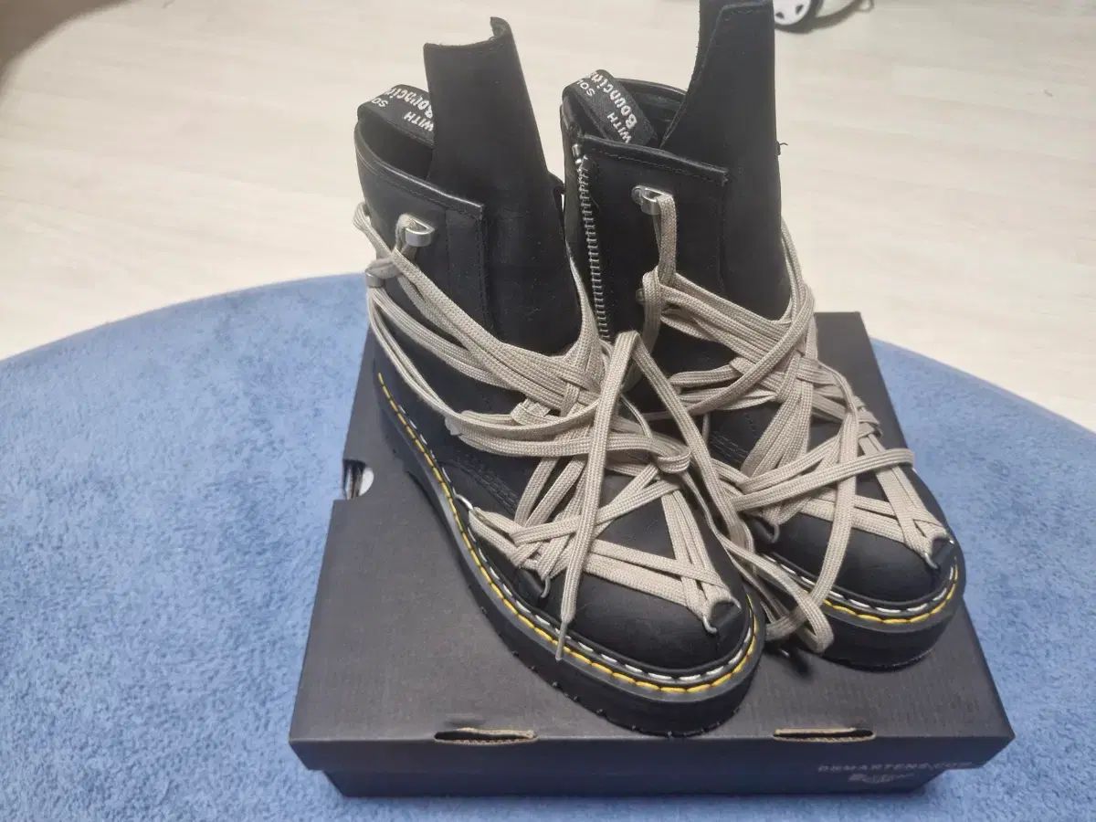 RICK OWENS リックオウエンス DR MARTENS ドクターマーチン MEGA メガ レーサー レイサー