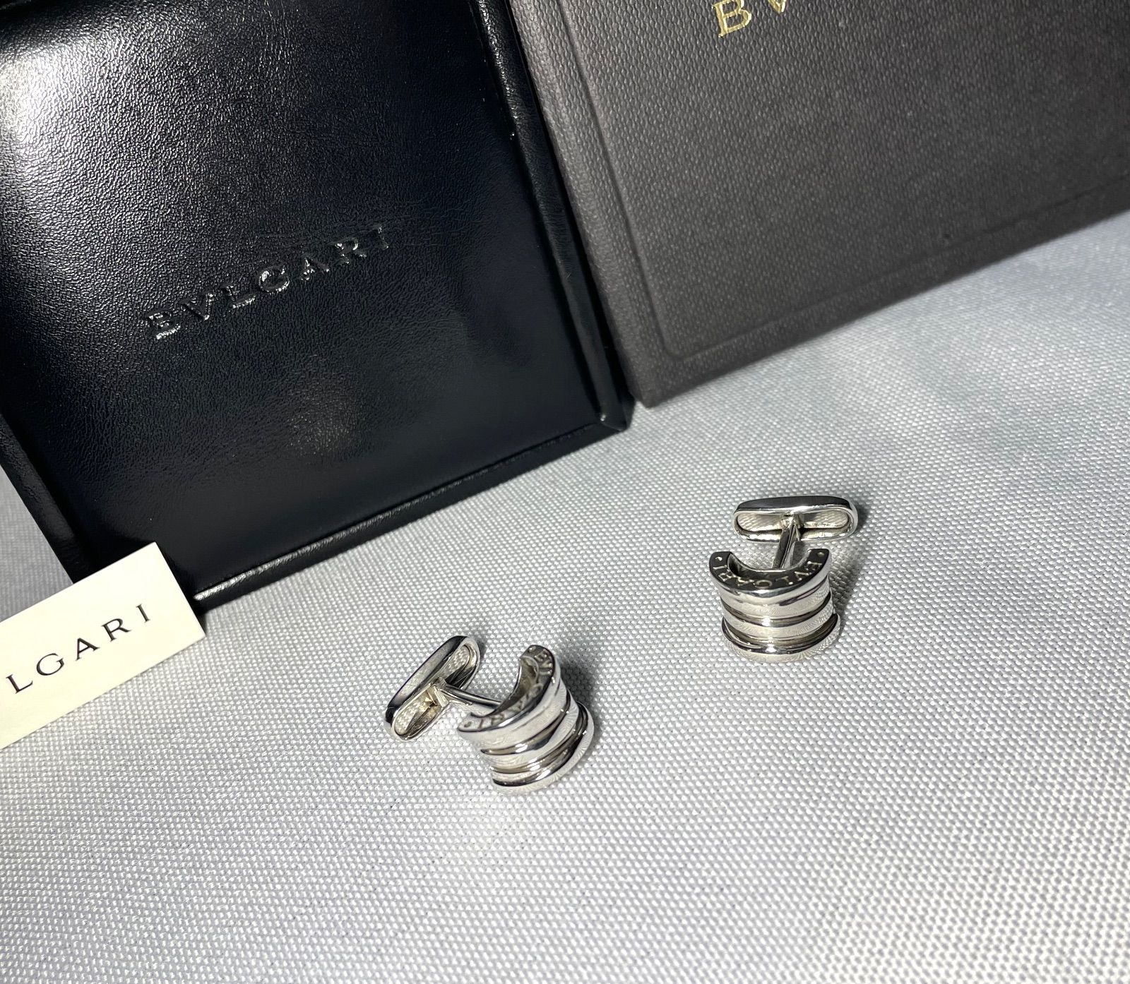 美品 BVLGARI ブルガリ B-ZERO1 ビーゼロワン ブランドロゴ文字
