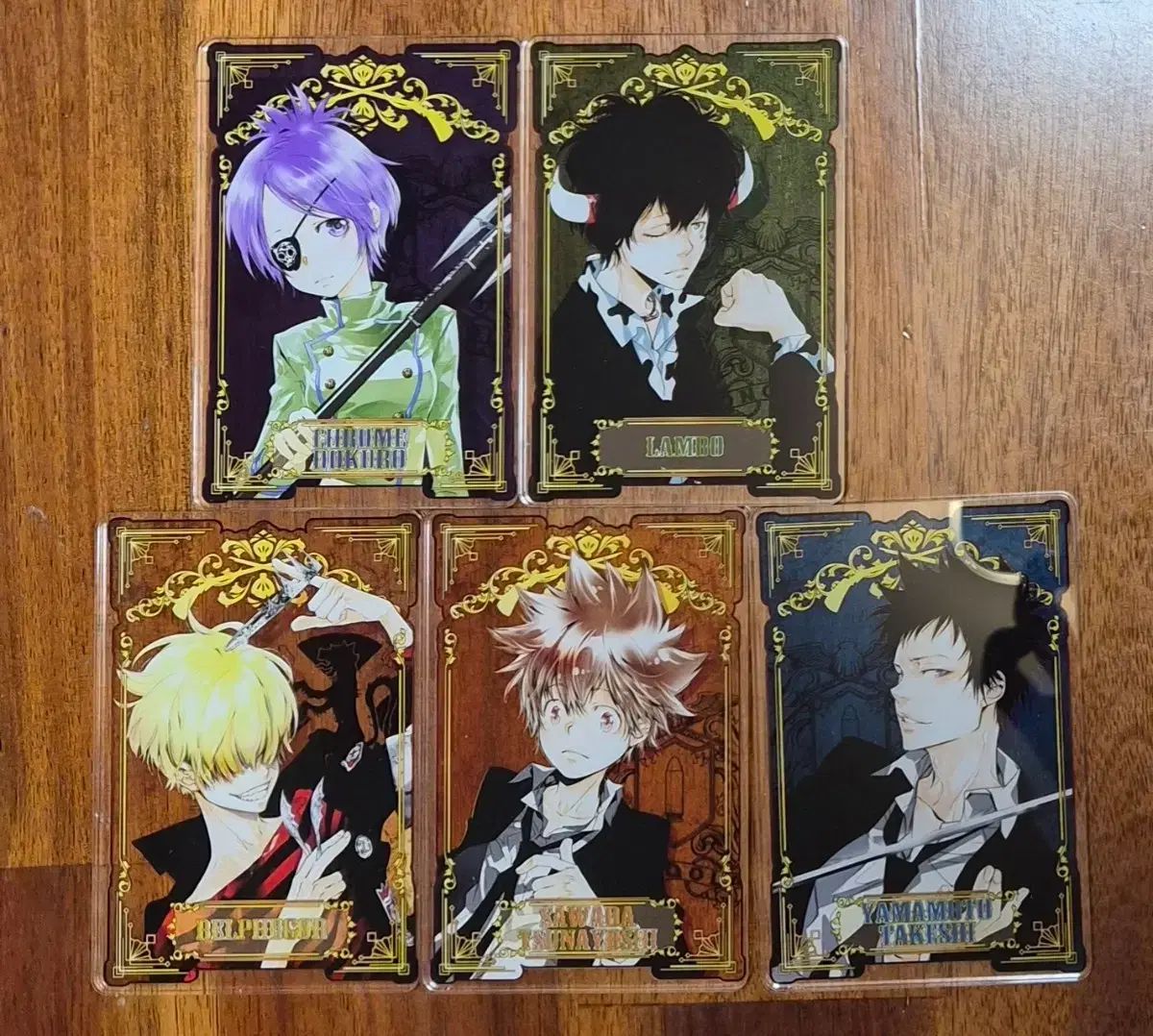 家庭教師ヒットマンREBORN! ステイタス カード 僕のヒーローアカデミア ヒロアカ モデル うちわ キーホルダー JUMP SHOP