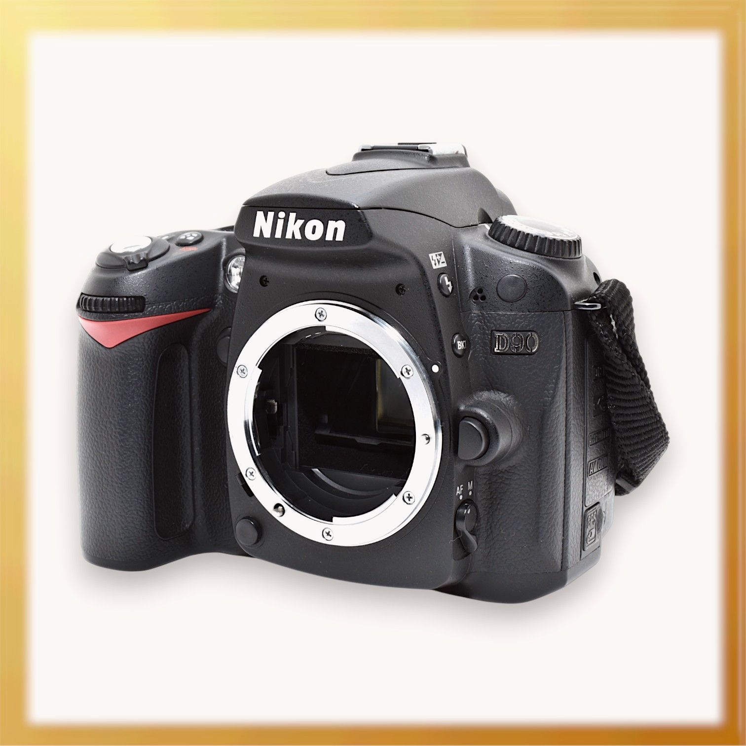 極美品｜Nikon D90 ショット数4,537 枚 デジタル一眼レフカメラ ボディ