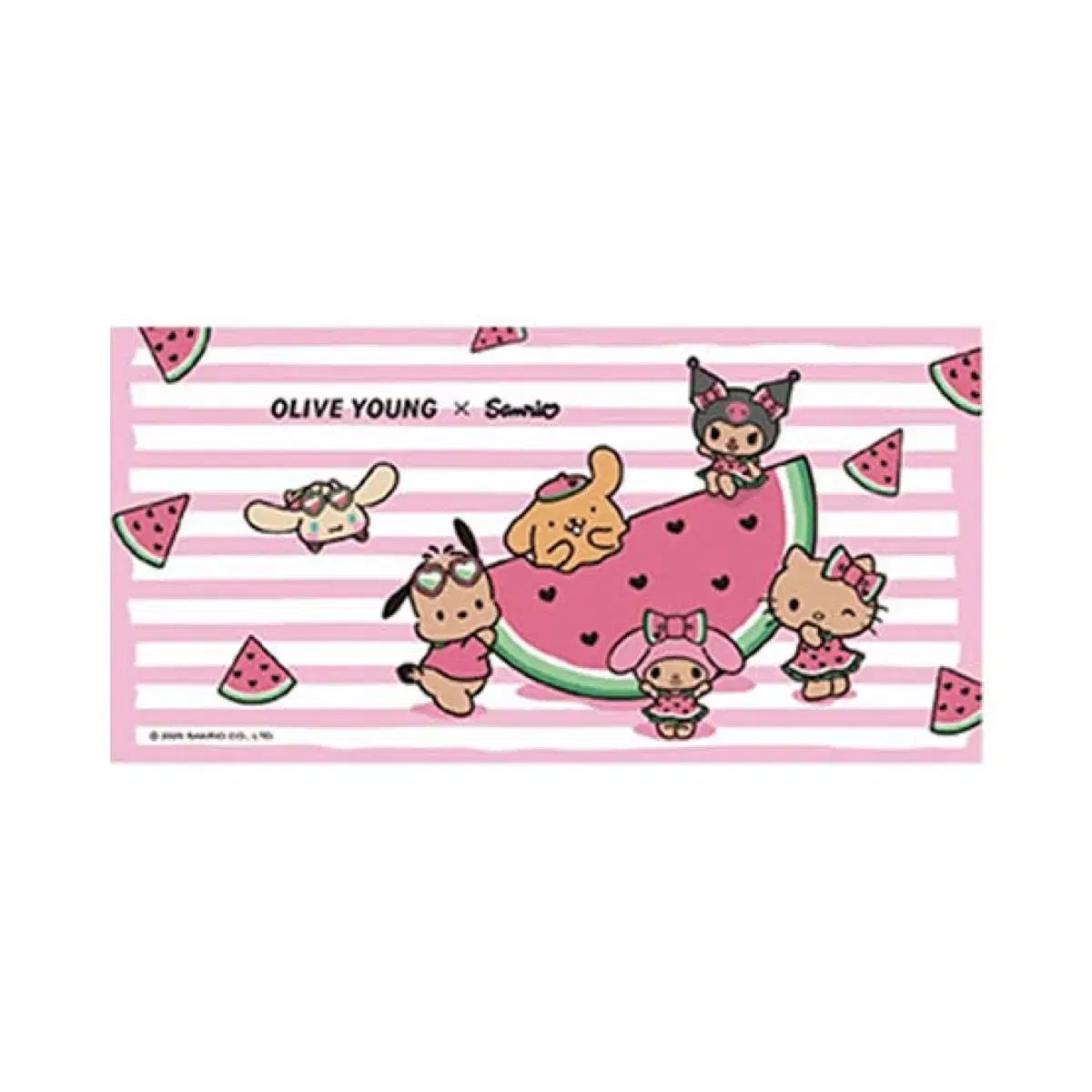 サンリオ ビーチタオル オリーブヤング 【韓国限定】 サンリオ ビーチタオル オリーブヤング 【韓国限定】 サンリオ ビーチ