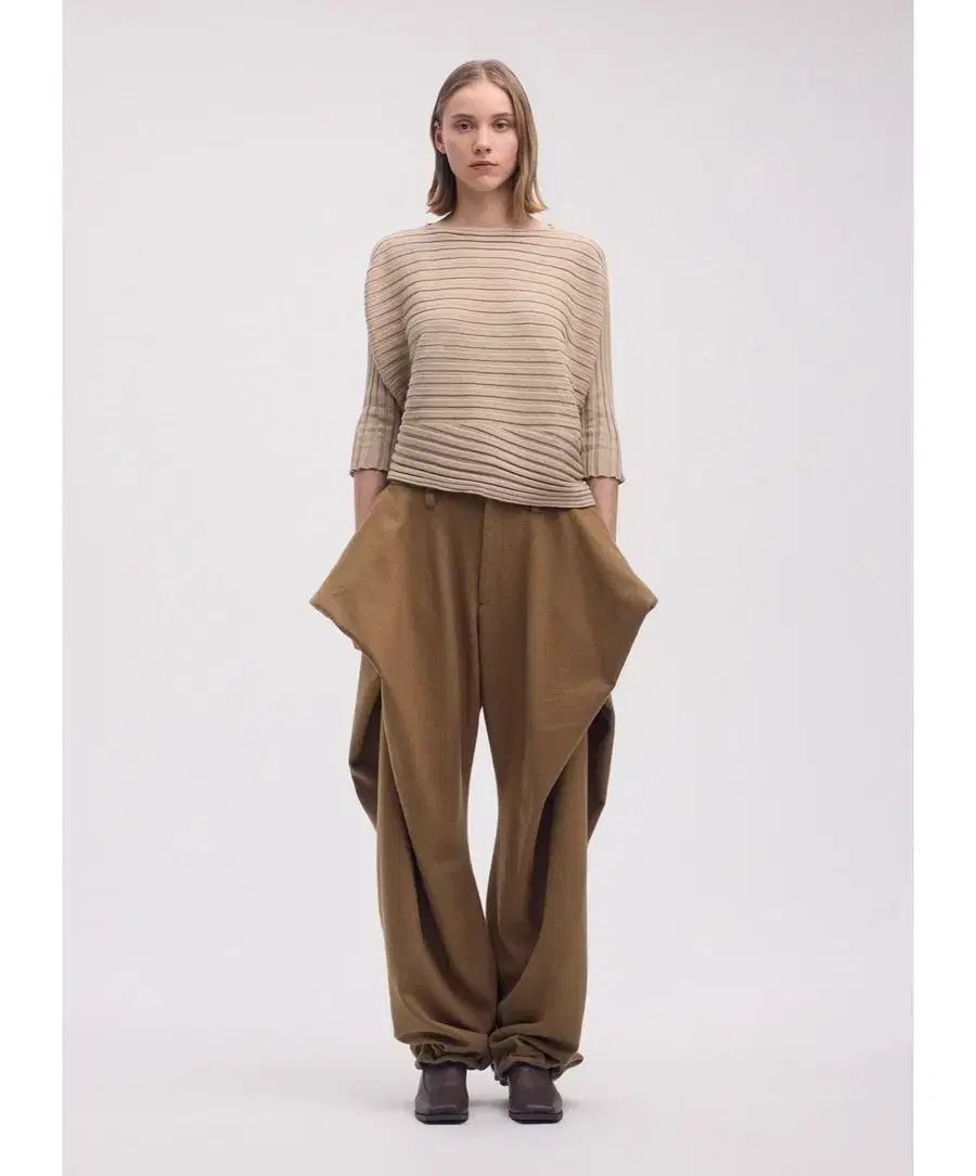 ISSEY MIYAKE イッセイミヤケ カシミア コットン トップス