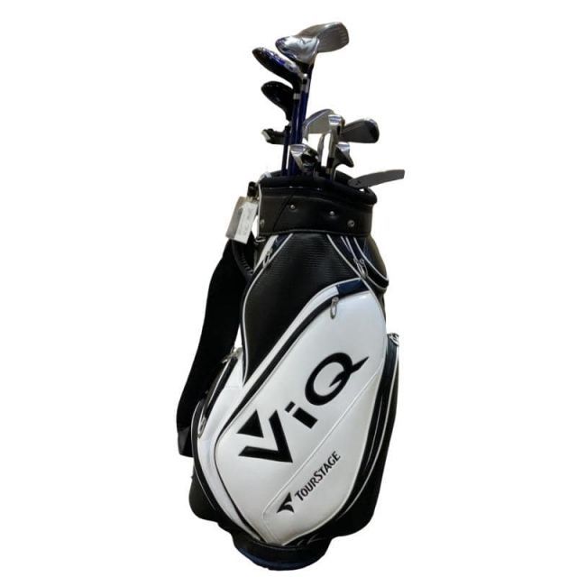 ブリヂストン ViQ 2025 13 S 10 5° CB付き クラブセット CS BASSARA TV 50 i フレックスS メンズ 男性用 右利き 右用 Cランク ゴルフクラブ