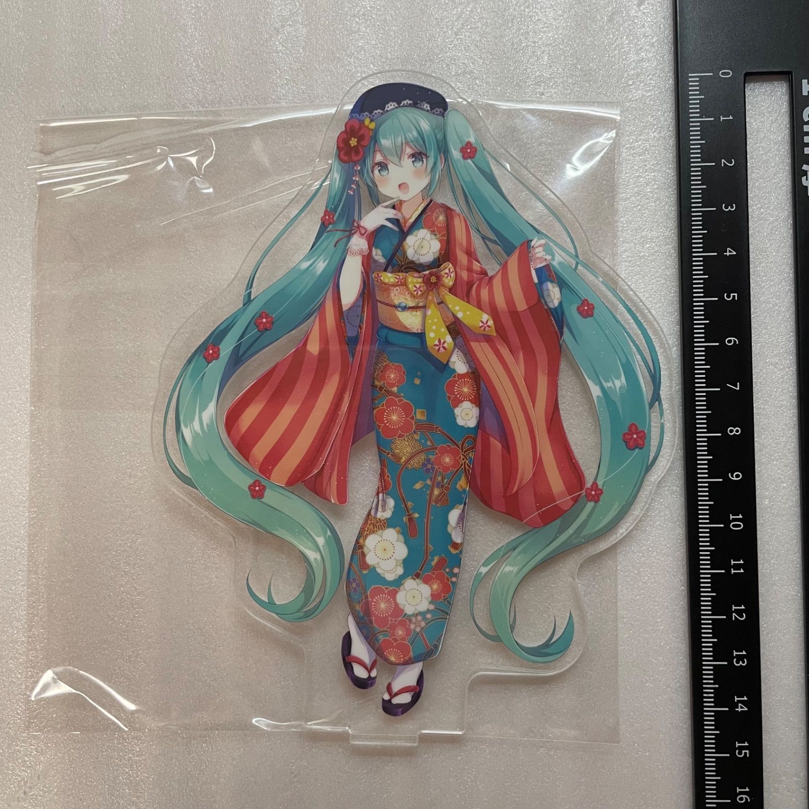 ムービック 初音ミク 2021 福袋 アクリルスタンド 胡麻乃りお B6