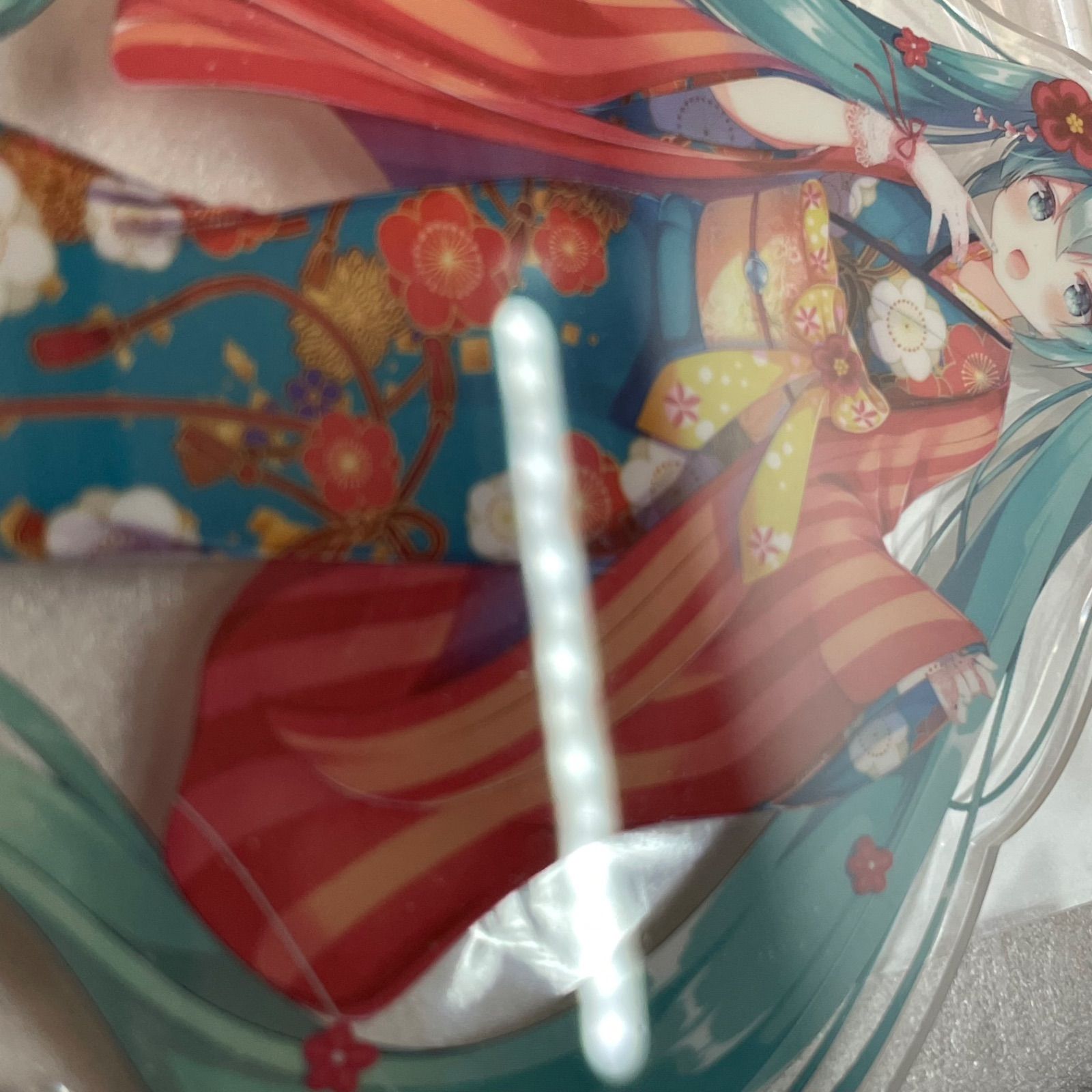 ムービック 初音ミク 2021 福袋 アクリルスタンド 胡麻乃りお B6