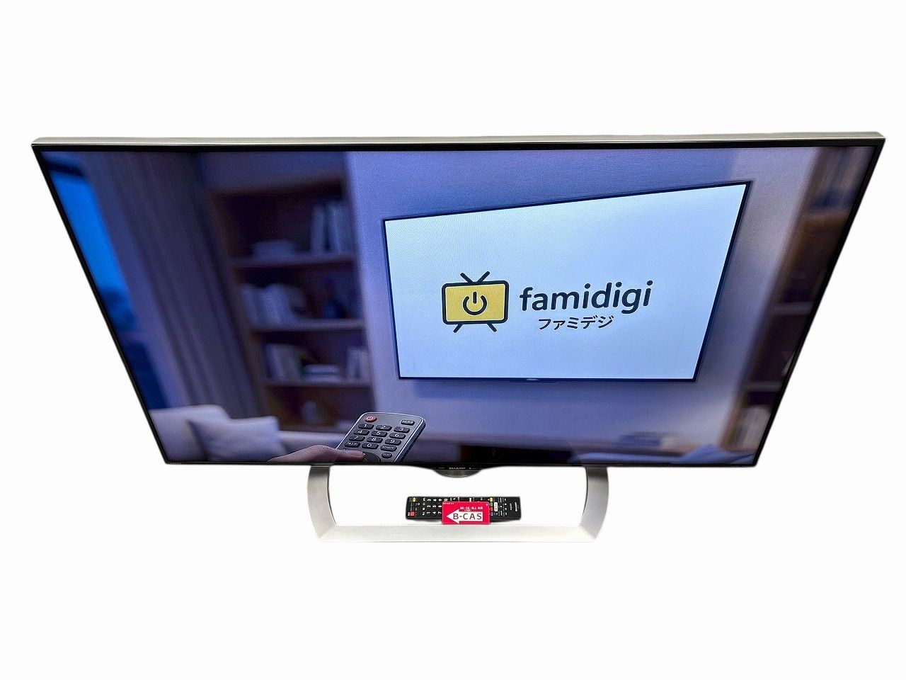 状態良好 SHARP シャープ 50 V型 液晶テレビ アクオス LC US 40