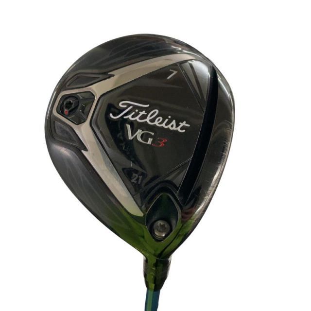 【超美品】Titleist VG3 フェアウェイウッド 2018モデル 中古】 タイトリスト Titleist VG3(2018) 7W フェアウェイウッド FW