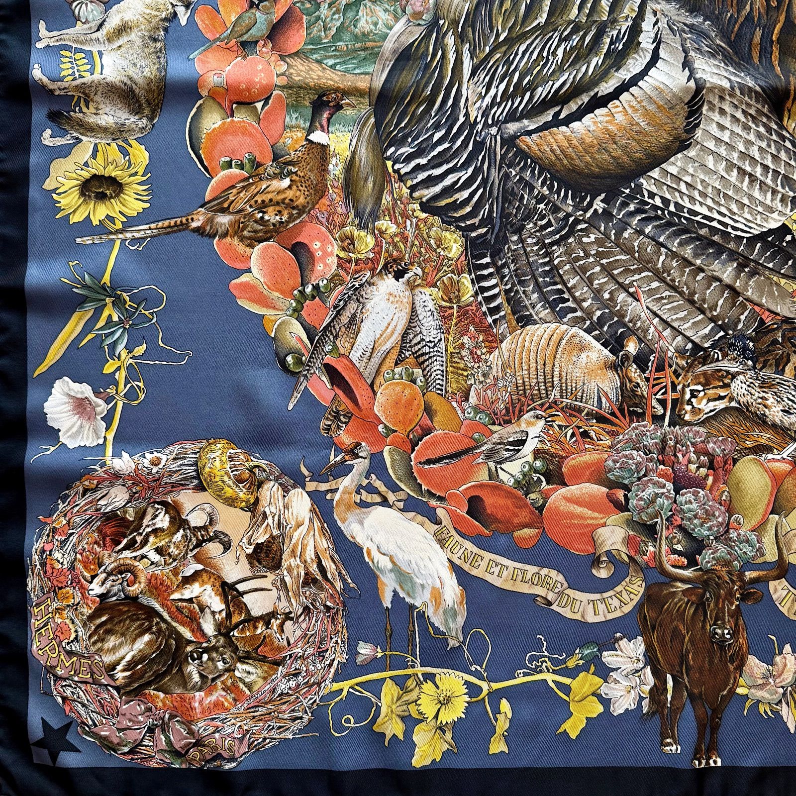 エルメス シルクスカーフ