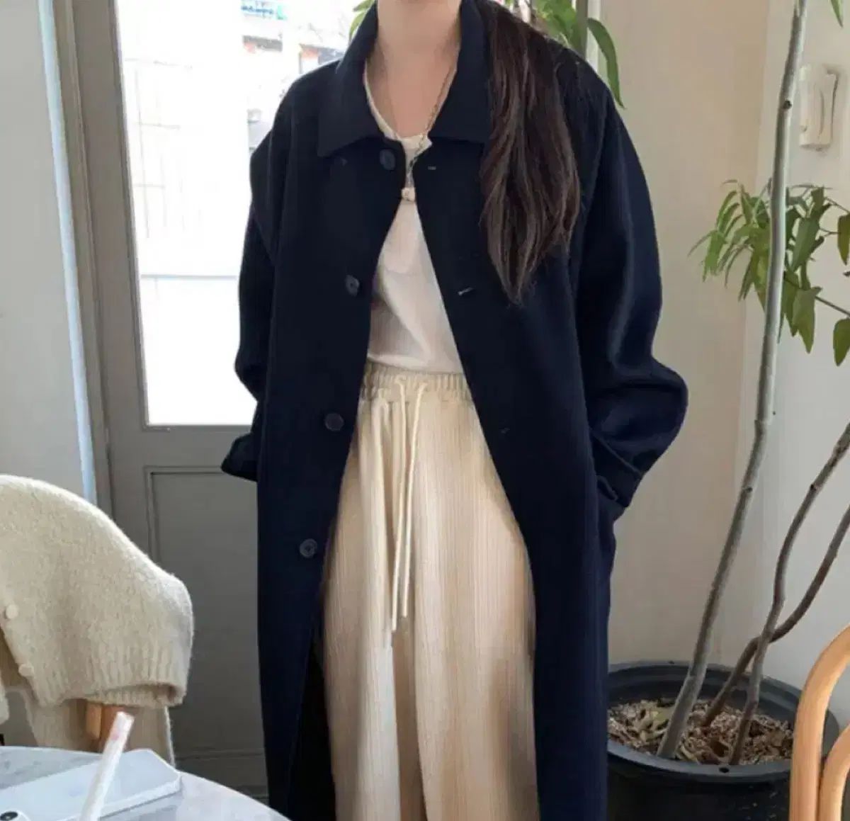 ムアンド コート ブラック ハンドメイド サリー