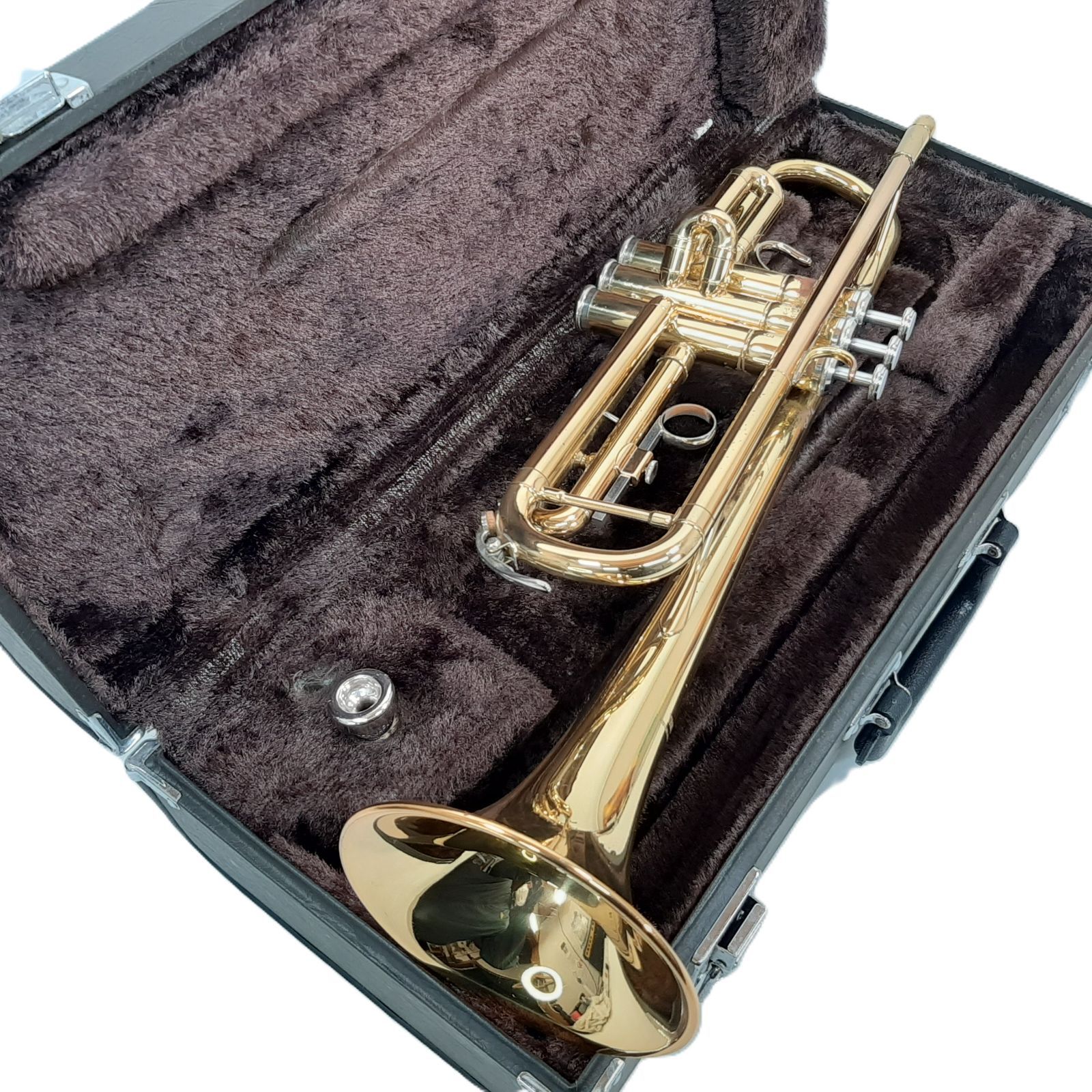 YAMAHA 金色トランペット本体 ケース付き 在庫 処分 セール 通販ホビー・楽器・アート - YAMAHA 金色
