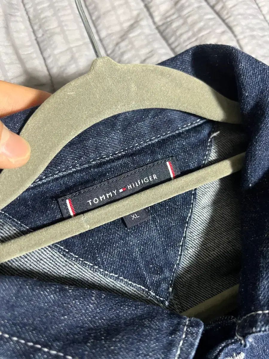 トミーヒルフィガー デニム シャツ XL 【公式通販】