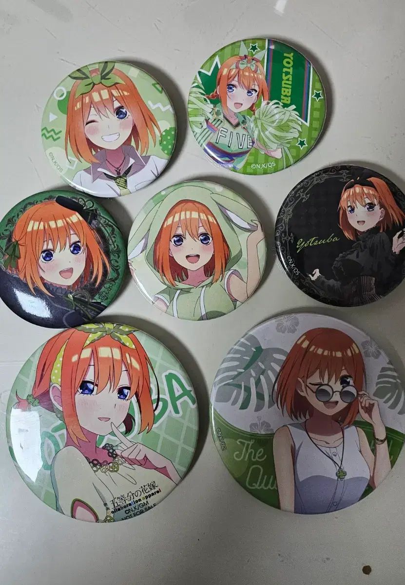 五等分の花嫁 中野 四葉 グッズ まとめ