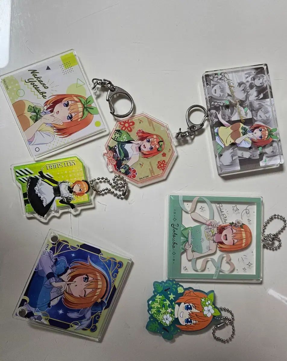  五等分の花嫁 中野 四葉 グッズ まとめ その他 タレントグッズ