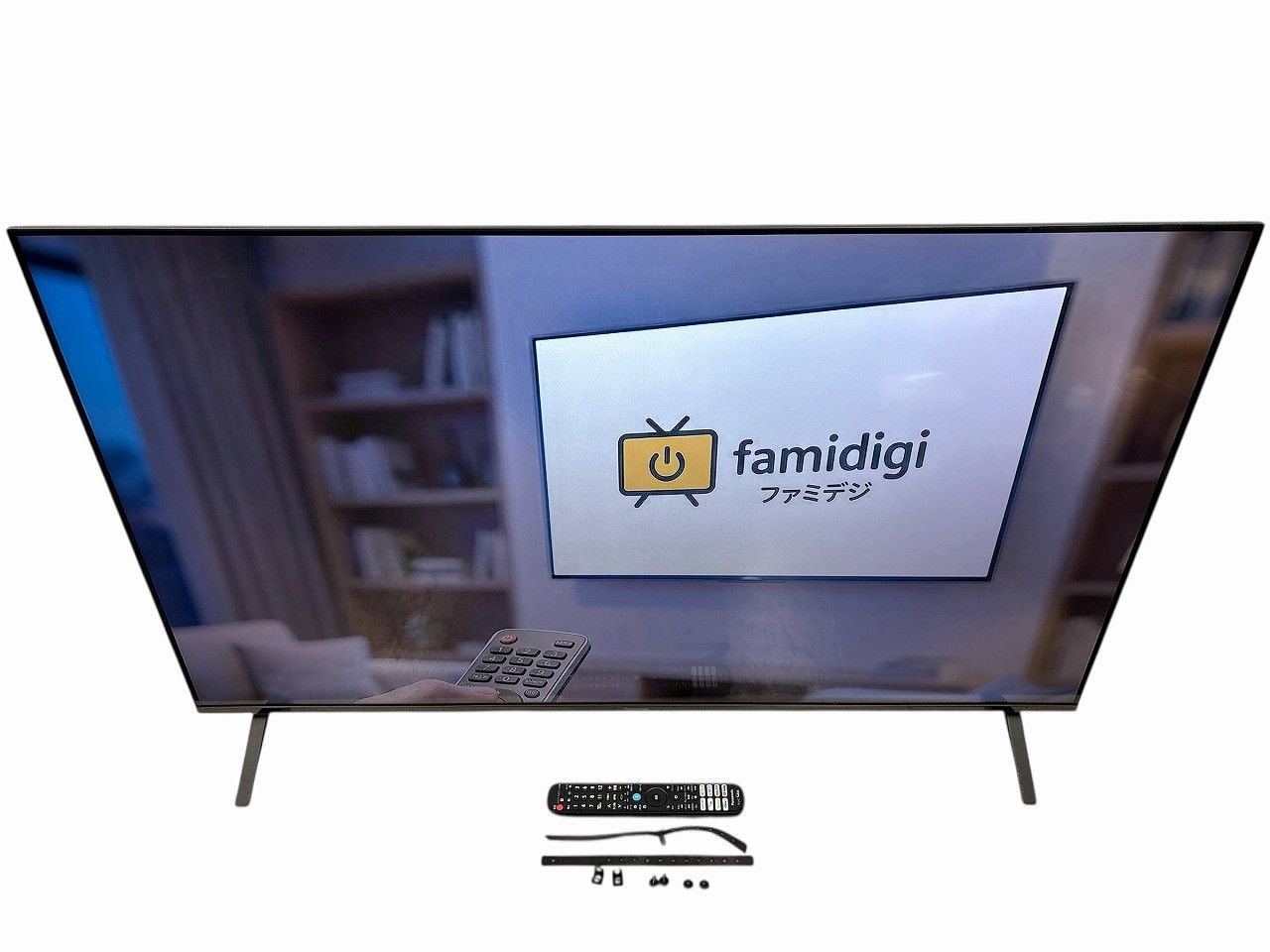 状態良好 Panasonic パナソニック 50 V型 液晶 テレビ 4 K TV W 80 B VIERA FireTV搭載