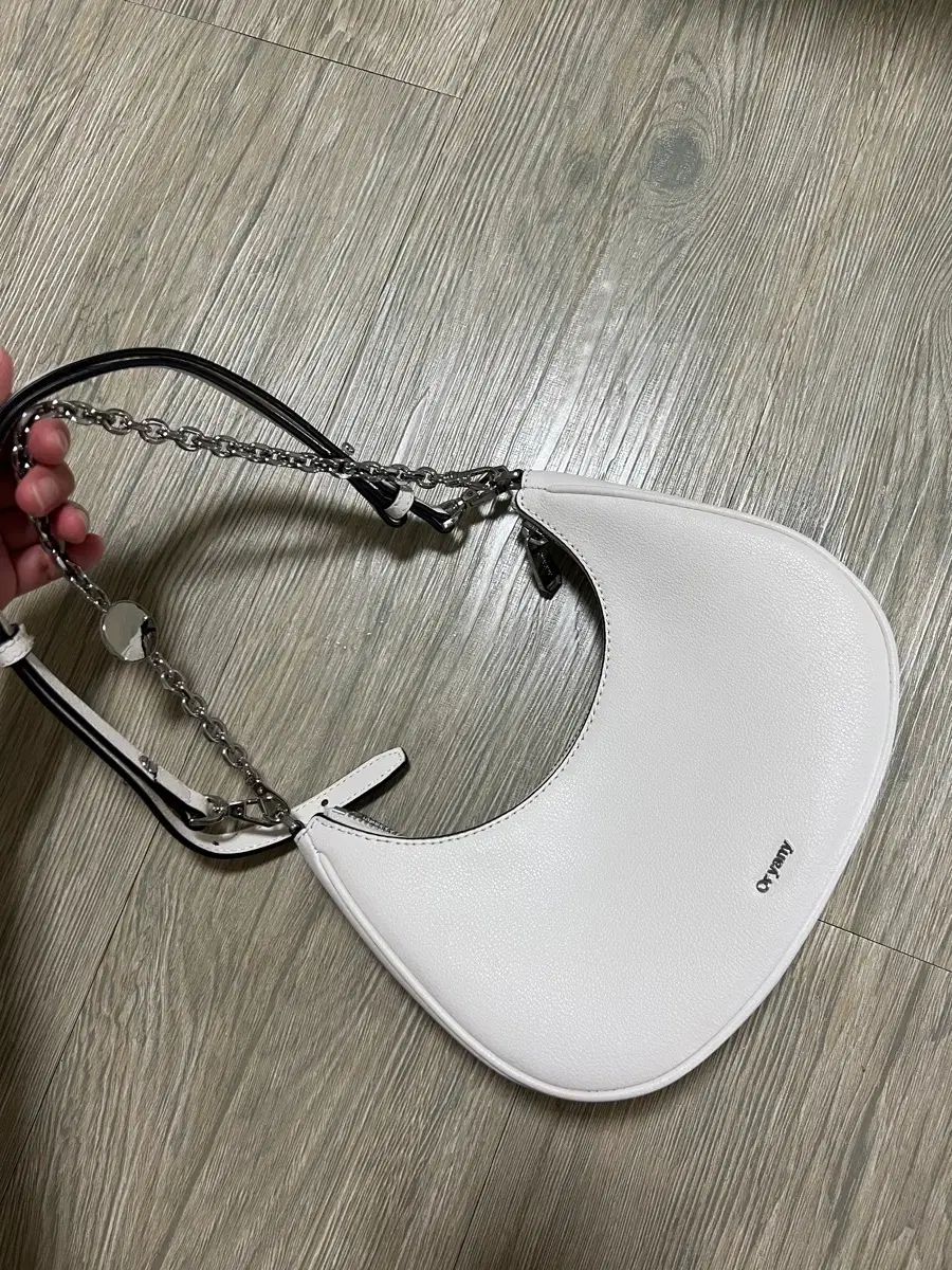 オリアニー DALI ショルダーバッグ ホワイト チェーン HOBO BAG