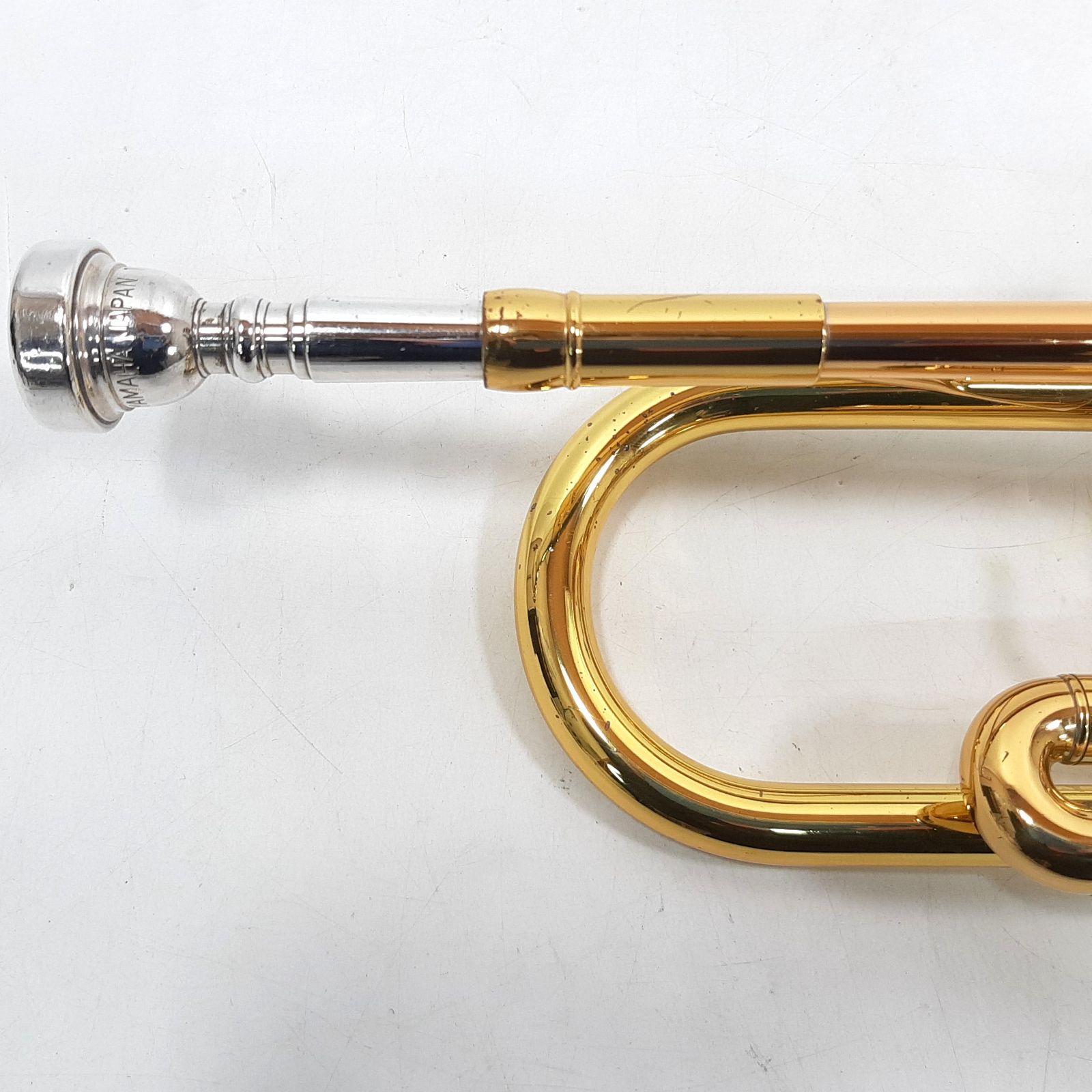 YAMAHA トランペット YTR-2335 ゴールド マウスピース・ハードケース