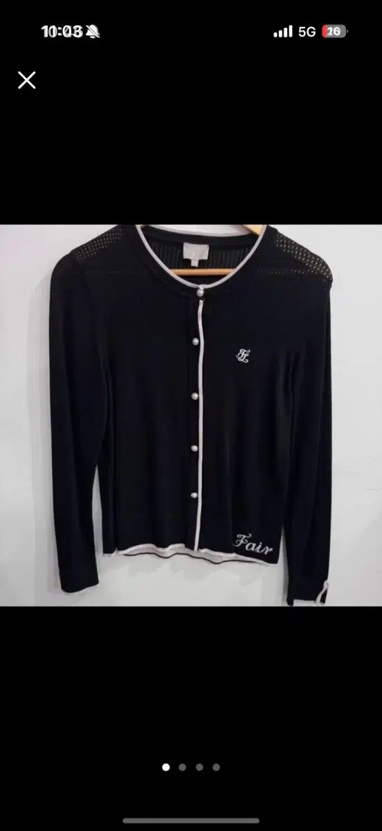 フェアライアー ゴルフウェア カーディガン - メルカリ