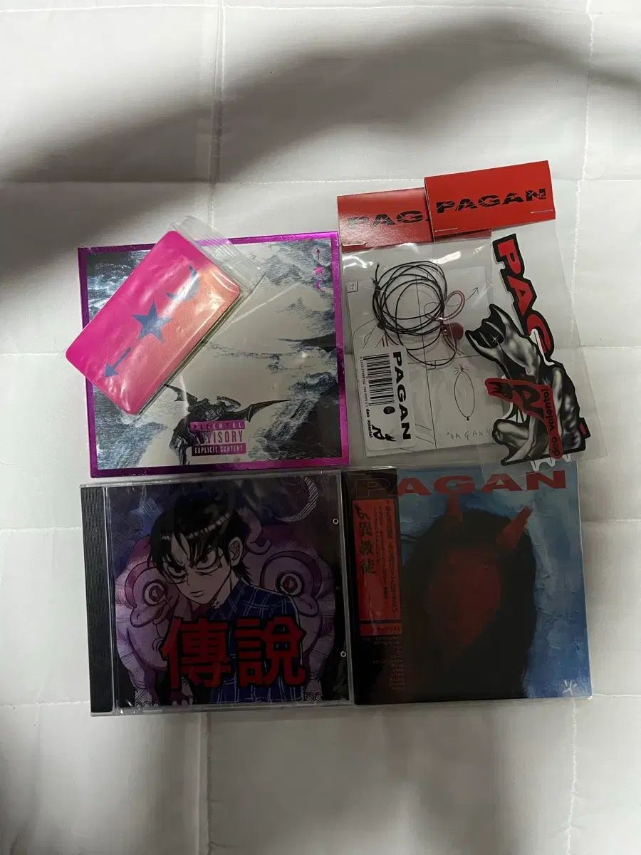 チェ ソン 伝説 精神病 ミュー MU PAGAN まとめ売り