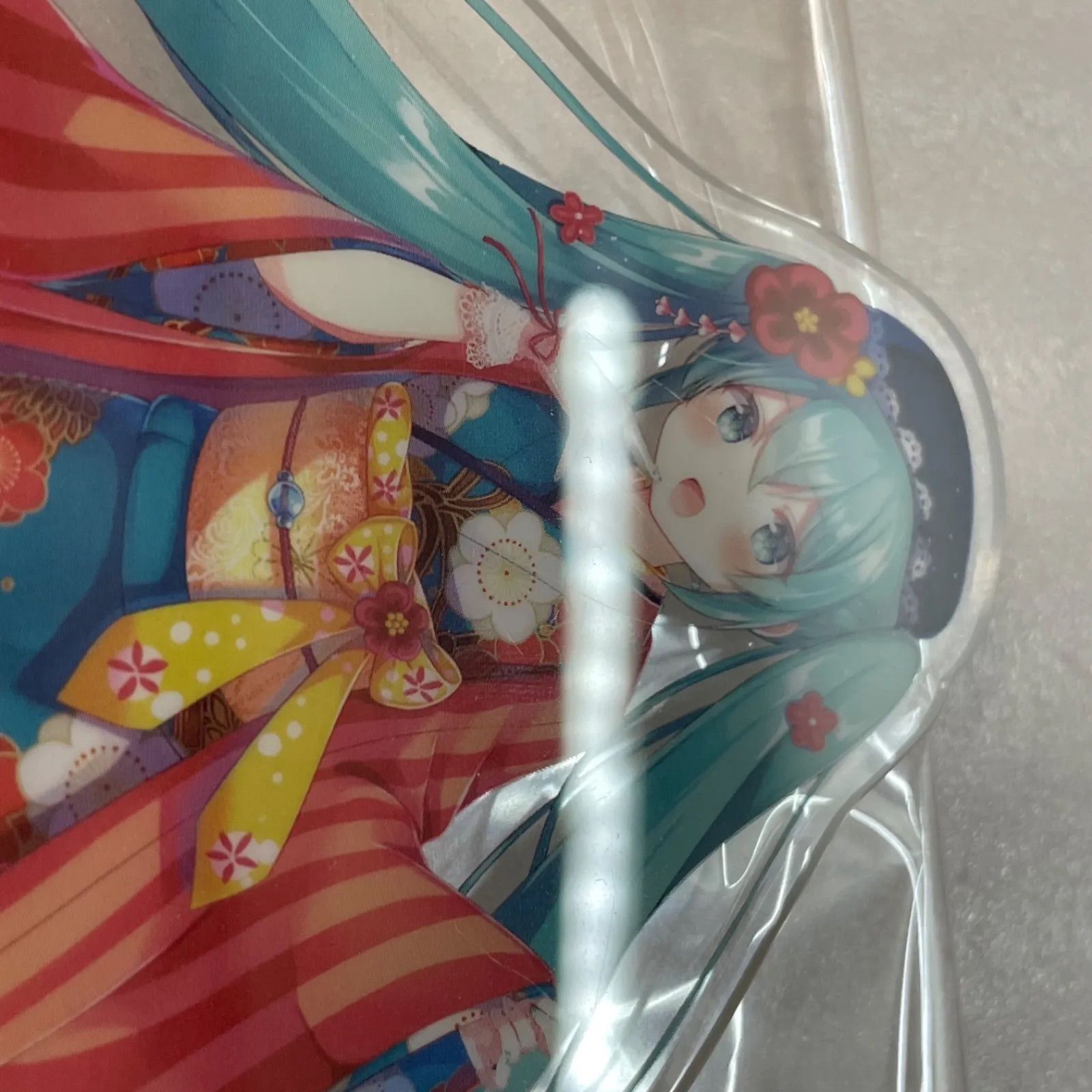 ムービック 初音ミク 2021 福袋 アクリルスタンド 胡麻乃りお B6