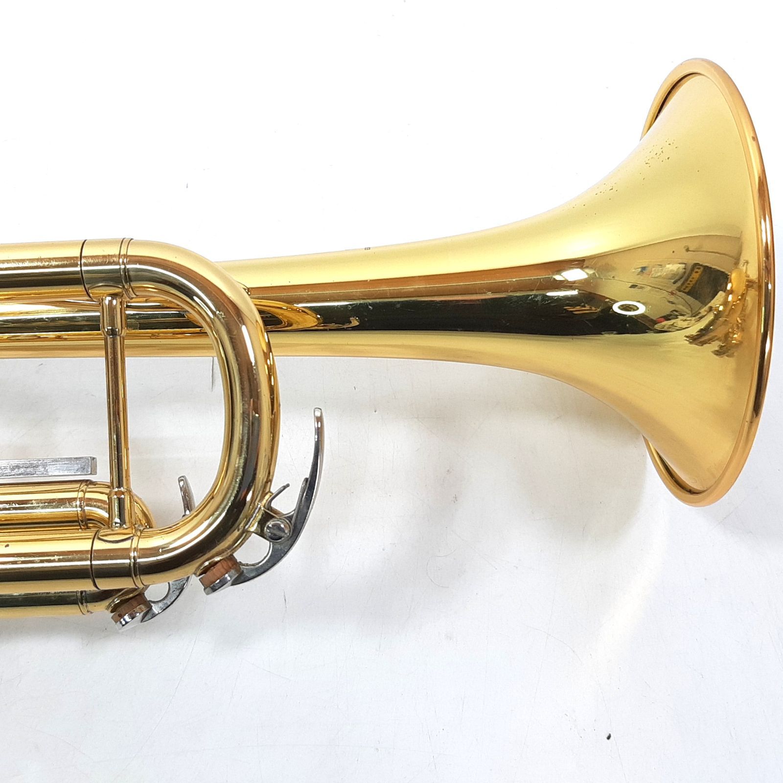 YAMAHA トランペット YTR-2335 ゴールド マウスピース・ハードケース