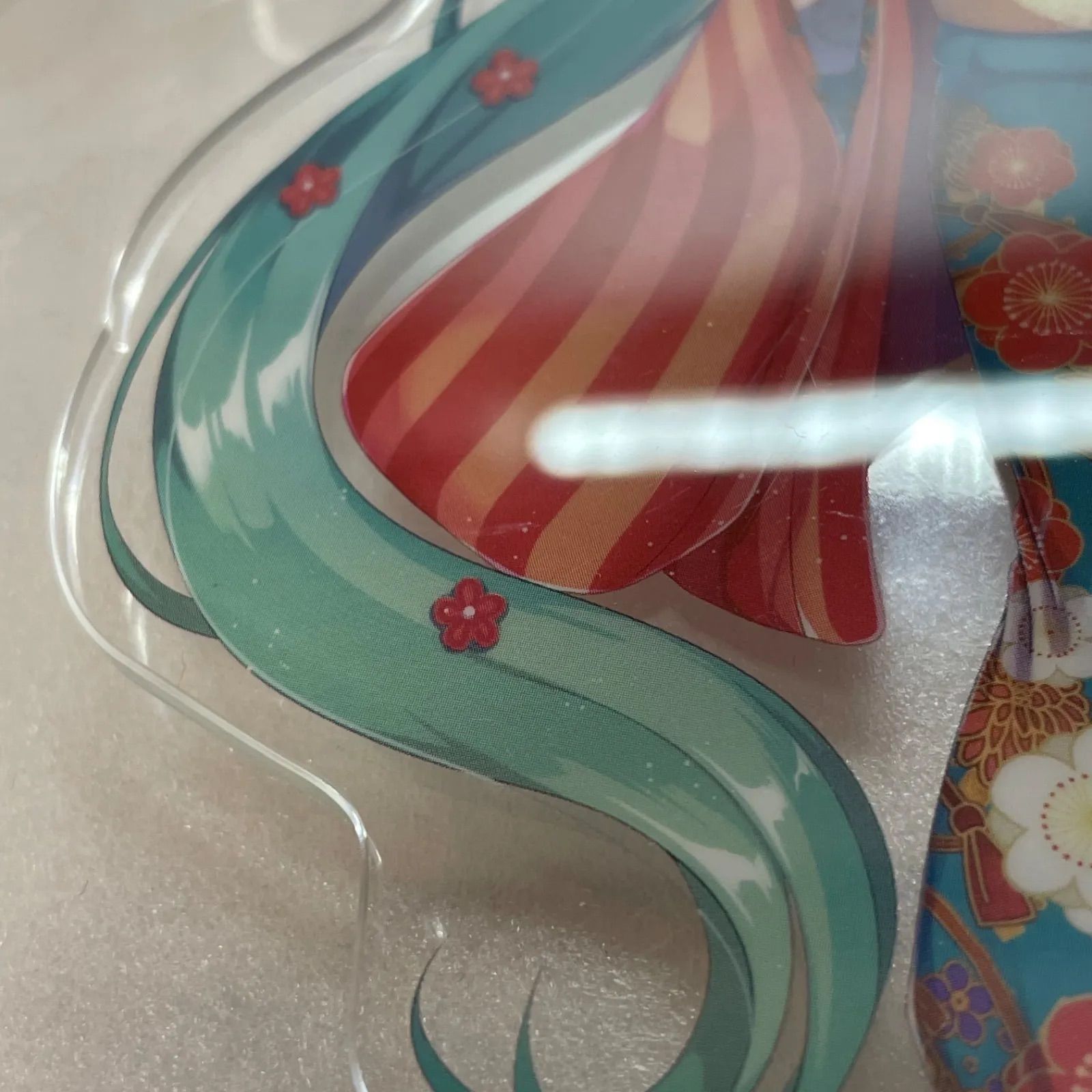 ムービック 初音ミク 2021 福袋 アクリルスタンド 胡麻乃りお B6