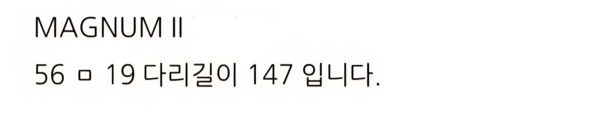 クロムハーツ マグナム2