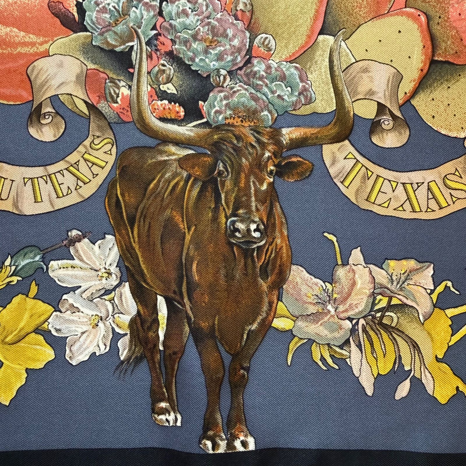 エルメス シルクスカーフ