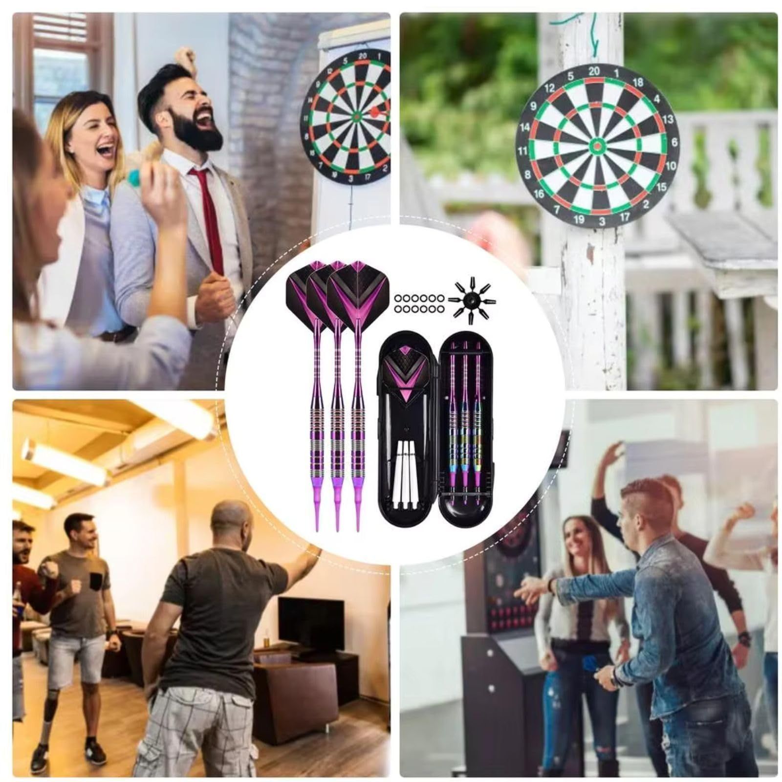 在庫セール】geneX ソフトダーツ 矢 セット 2BA セット ダーツ矢 銅製