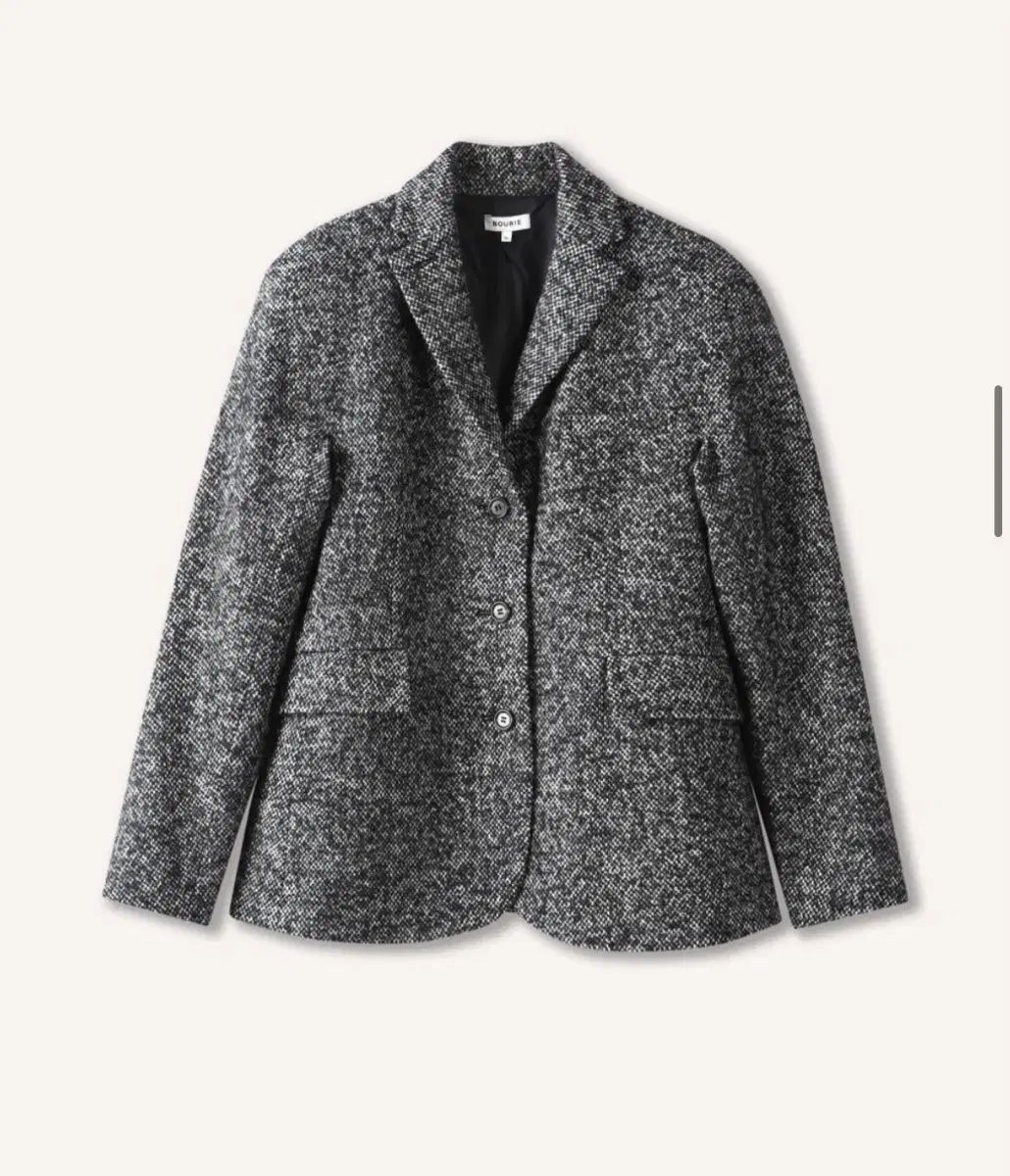 ブーリ bourie ツイード ジャケット
