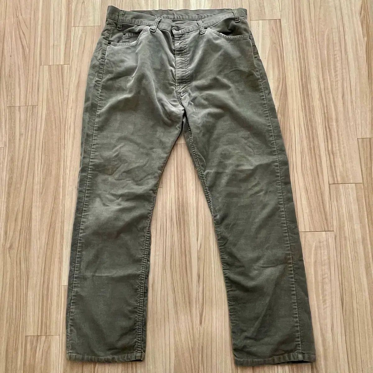 80 s リーバイス 505 コーデュロイ パンツ グレー 38 x 32