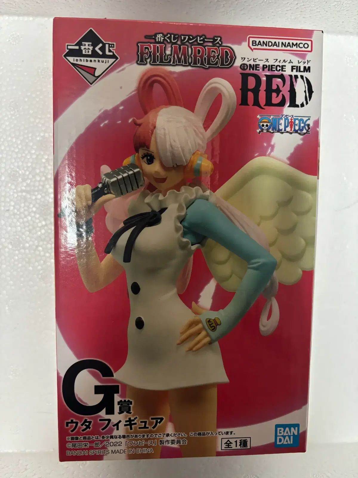 ONE PIECE 劇場版 RED G賞 ウタ 【公式通販】