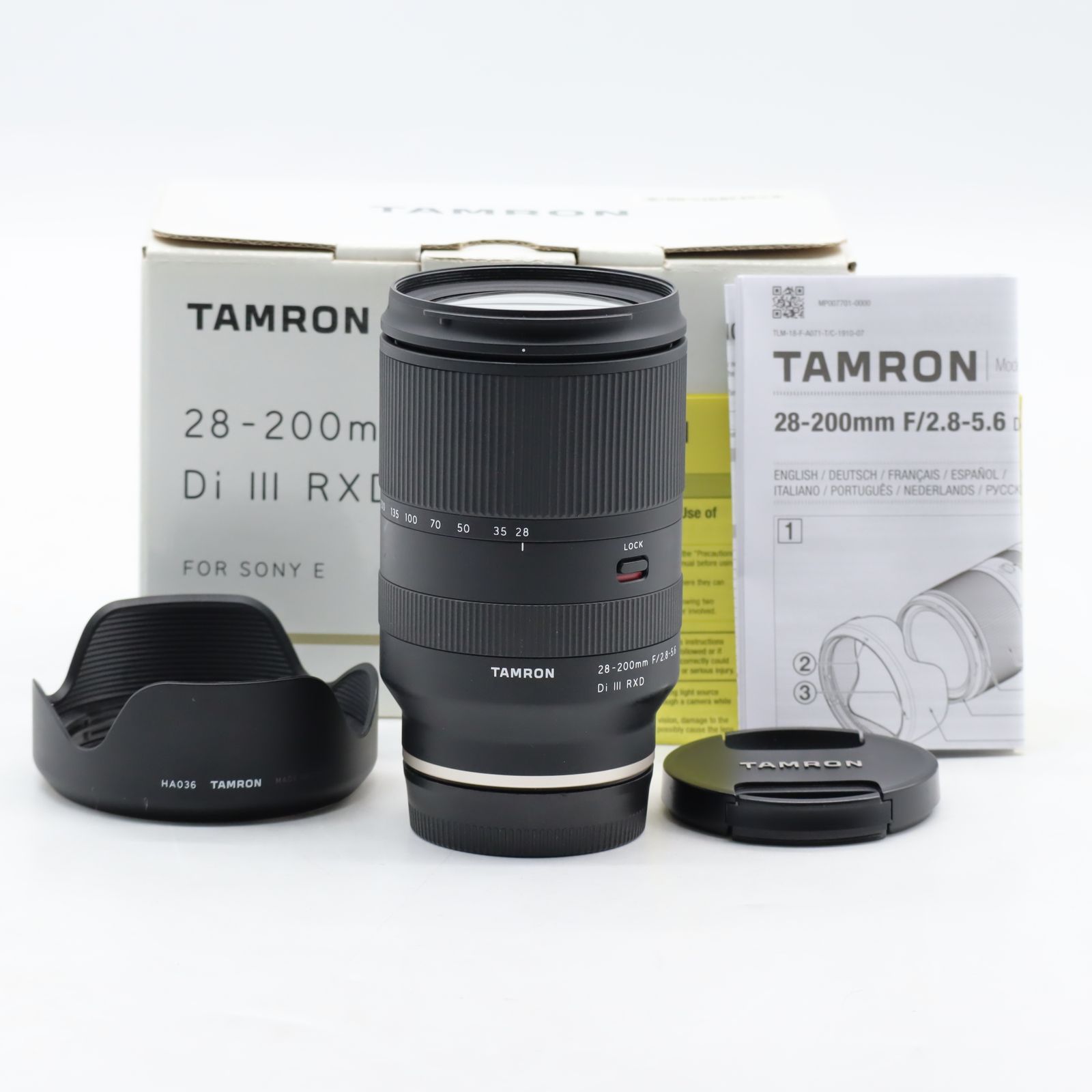 TAMRON 28 200 mm F 2 8 5 6 Di III RXD A 071 ソニーE用 高倍率ズーム 広角28 mm〜望遠200 多用途 旅行 日常撮影に最適