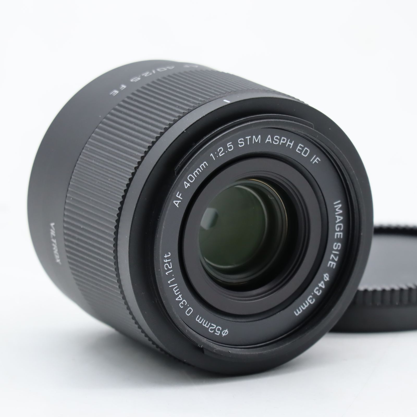 VILTROX AF 40 mm F 2 5 AIR STM ASPH ED IF ソニーE用 ブラック フルサイズ対応 単焦点レンズ 軽量コンパクト 高速AF スナップ向け