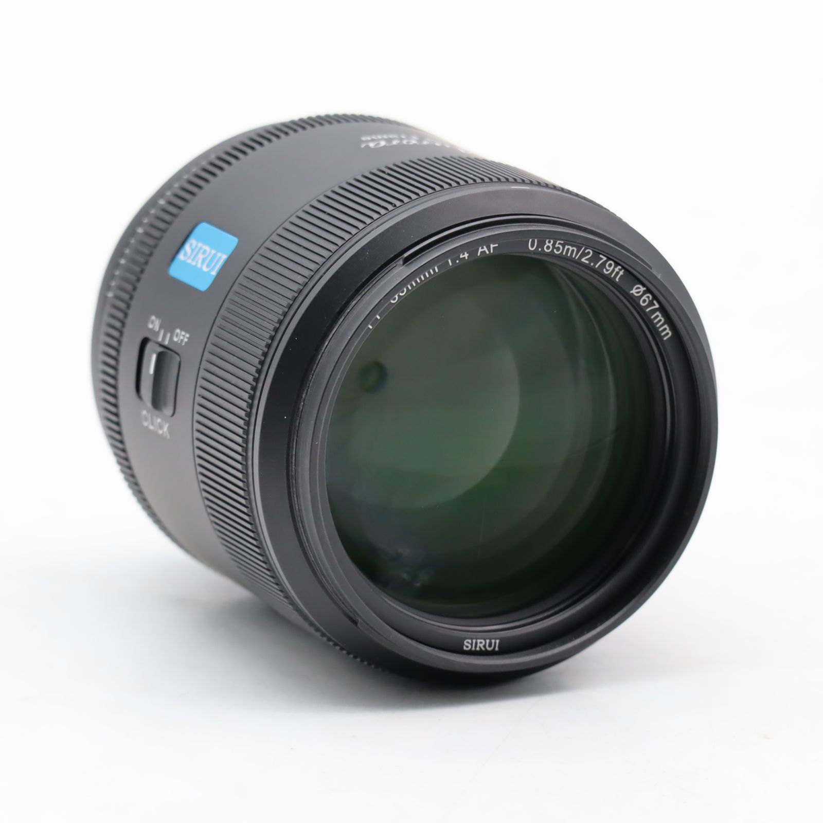 SIRUI AURORA 85 mm F 1 4 ソニーE用 フルサイズ対応 単焦点レンズ 大口径F 美しいボケ ポートレート向け シルイ