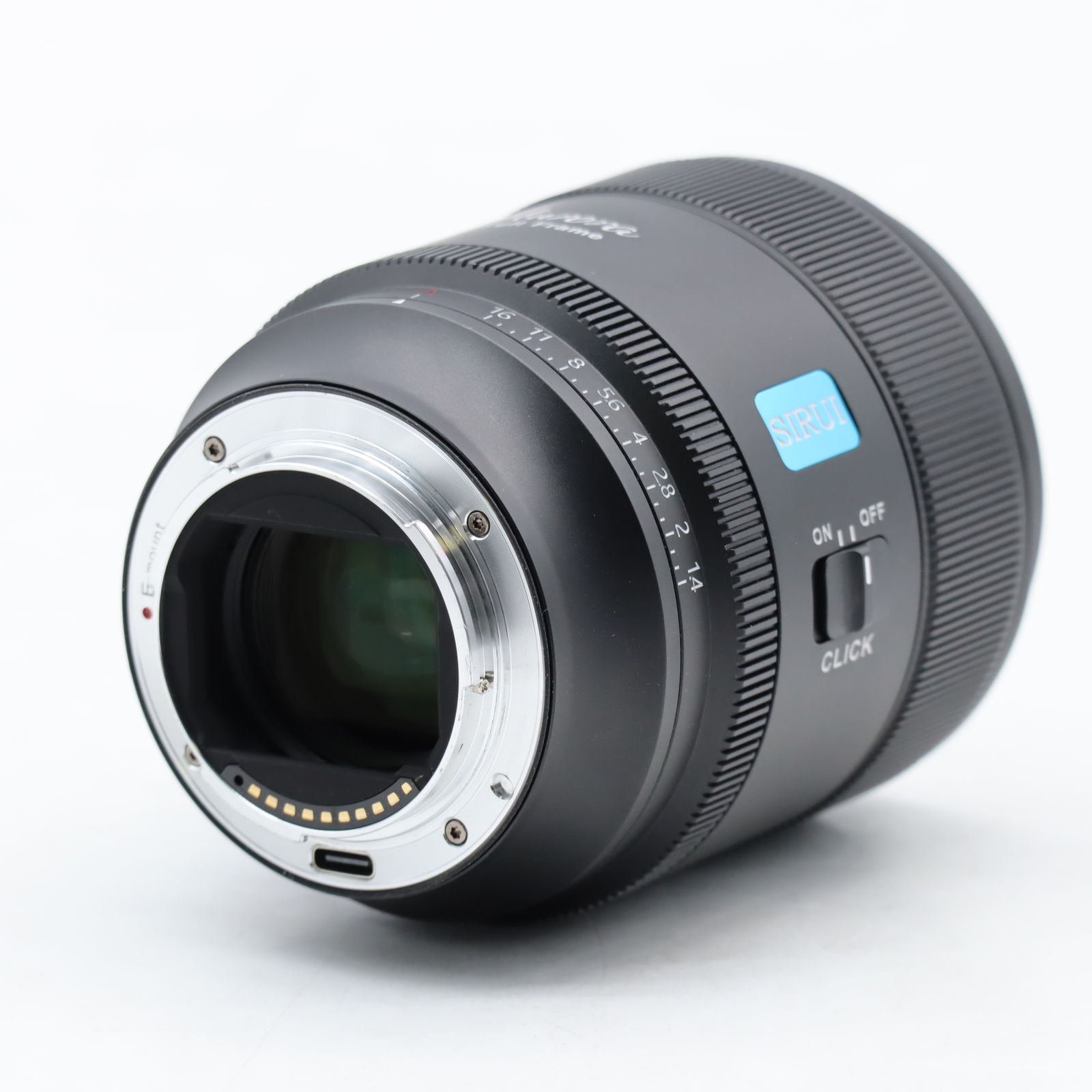 単焦点レンズ 大口径F