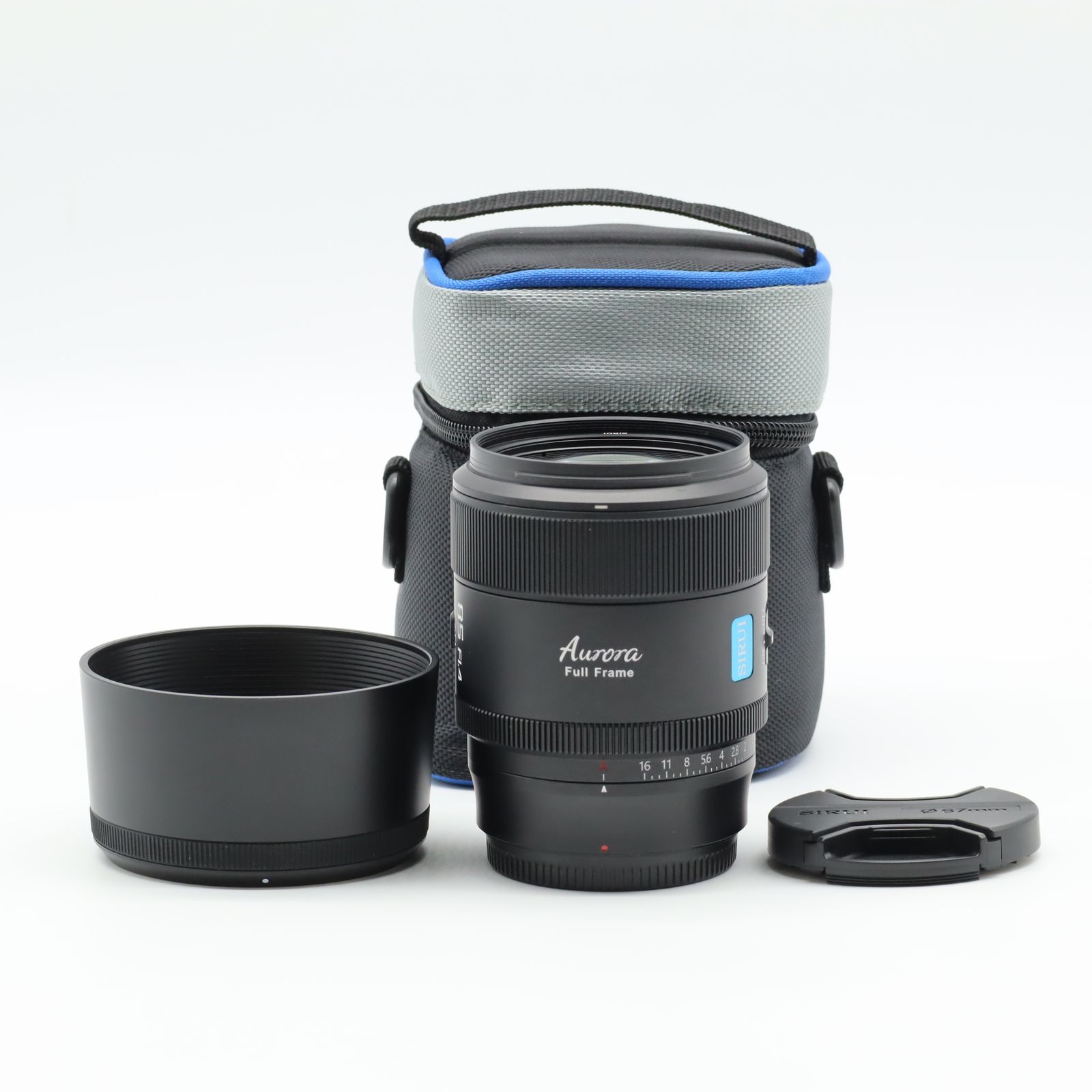 SIRUI AURORA 85 mm F 1 4 ニコンZ用 フルサイズ対応 単焦点レンズ 大口径F 美しいボケ ポートレート向け シルイ