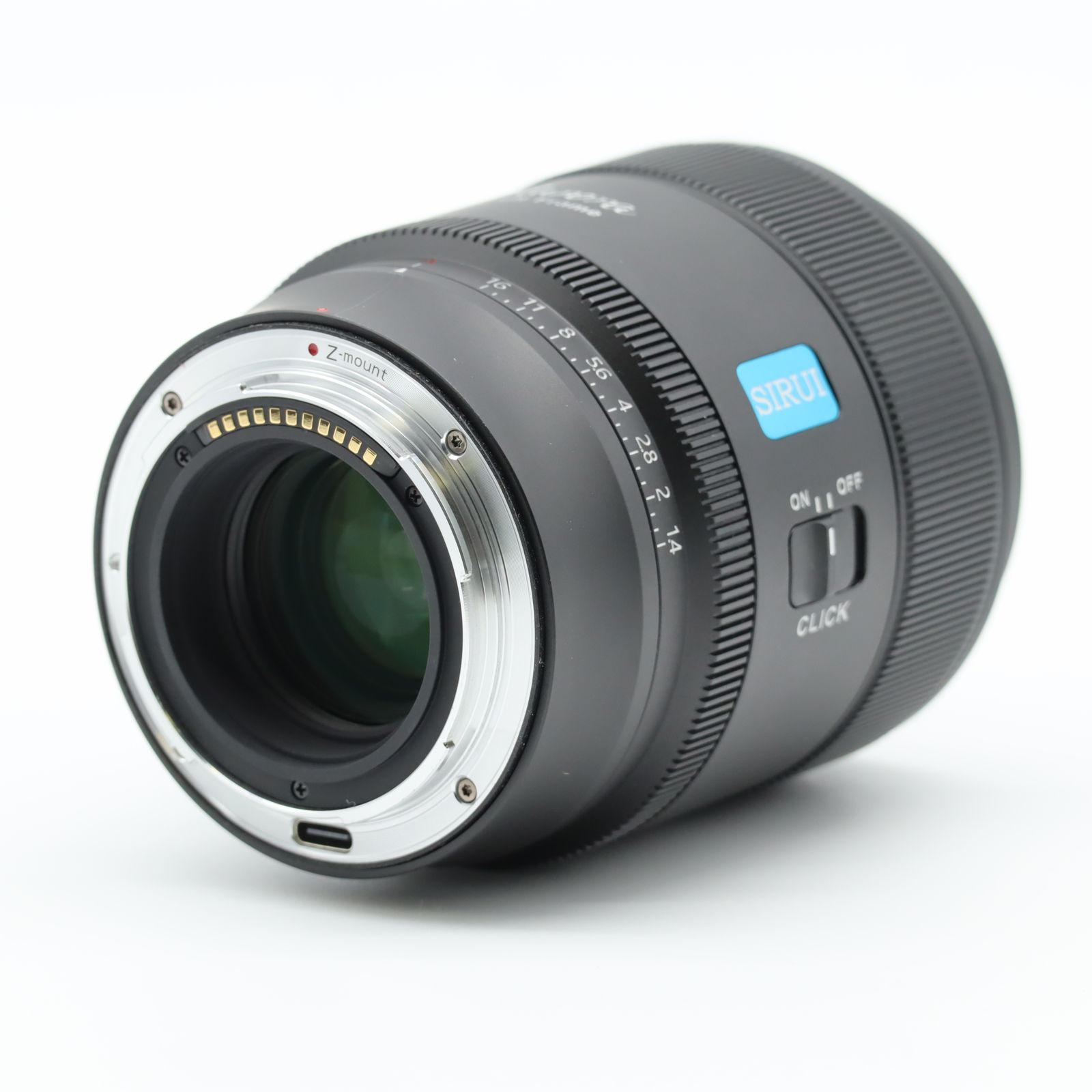 フルサイズ対応 単焦点レンズ