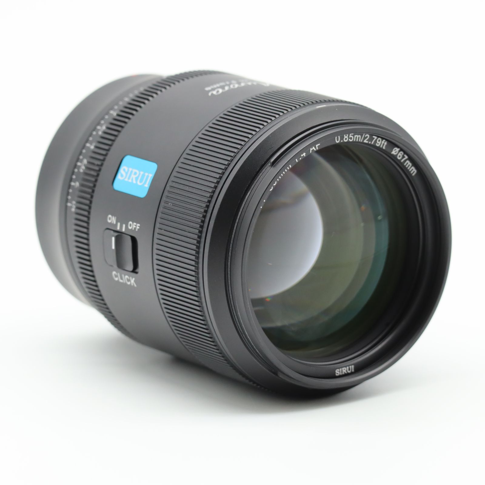 SIRUI AURORA 85 mm F 1 4 ニコンZ用 フルサイズ対応 単焦点レンズ 大口径F 美しいボケ ポートレート向け シルイ