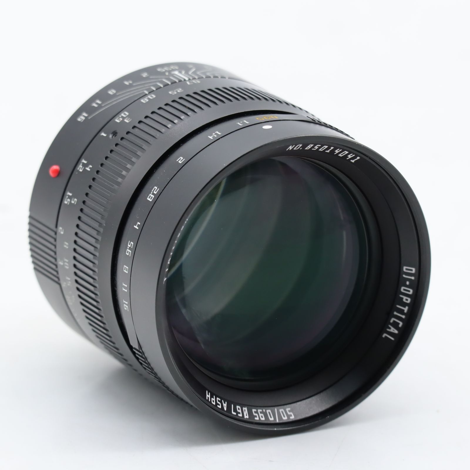 TTArtisan 50 mm f 0 95 ASPH ライカMマウント ブラック 超大口径 単焦点レンズ 銘匠光学 マニュアルフォーカス ボケ表現