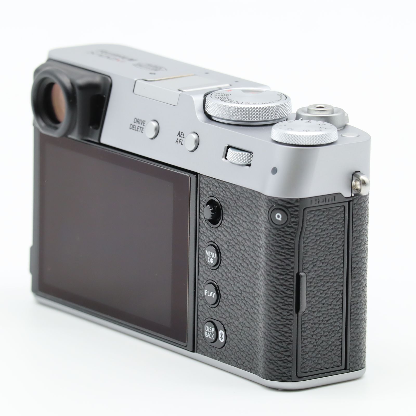 FUJIFILM X100VI シルバー｜約4020万画素 APS-C・23mm F2単焦点｜最新X