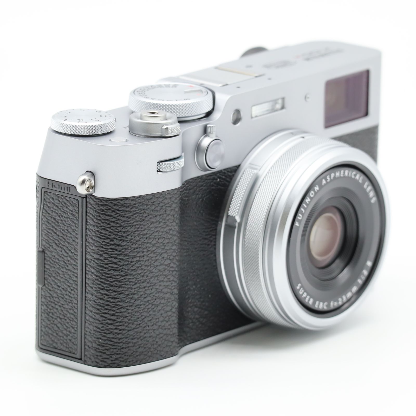 X 100 VI シルバー 約4020万画素 APS C 23 mm F 2単焦点 最新X Trans CMOS 5 HR 高画質スナップ向け デジタルカメラ