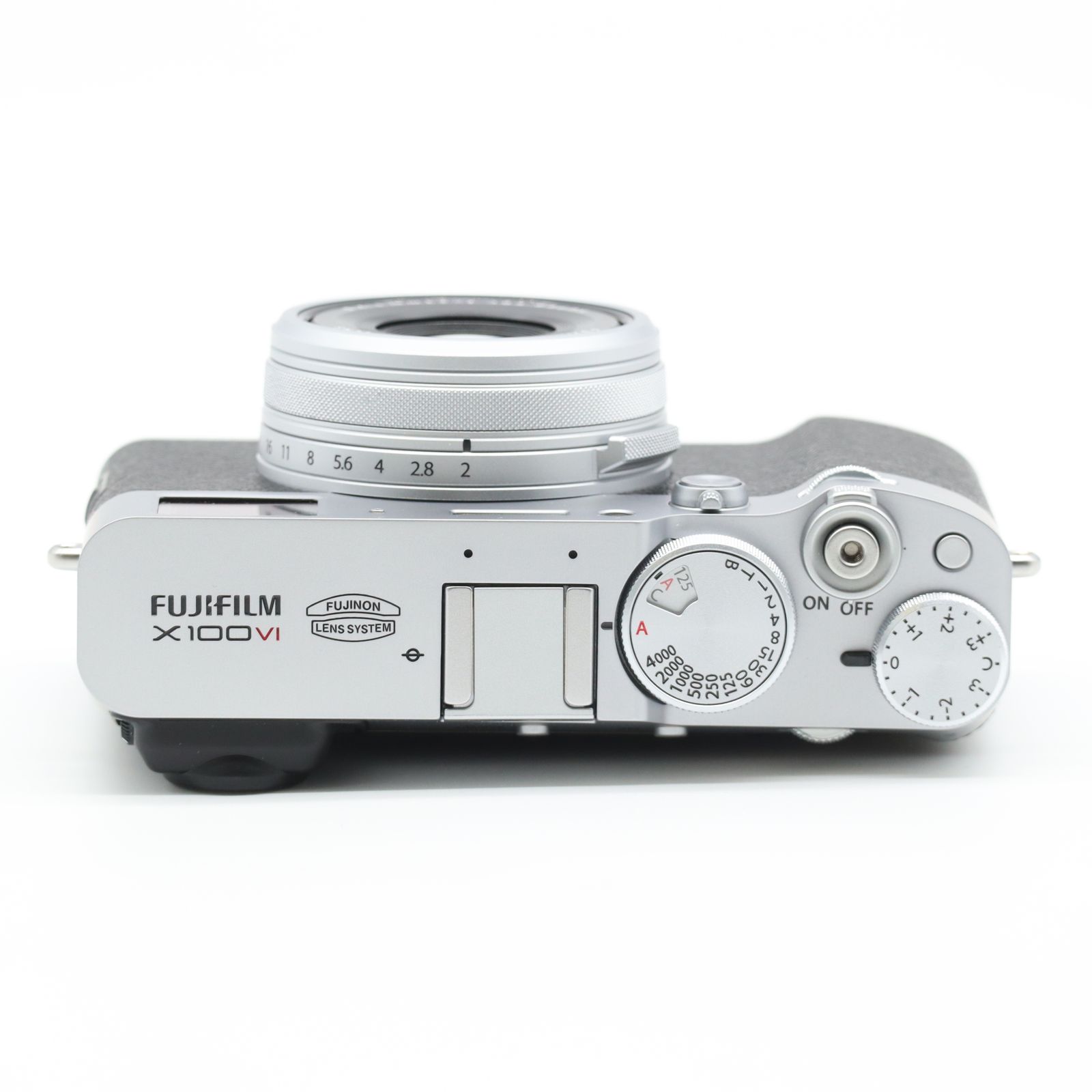 FUJIFILM X100VI シルバー｜約4020万画素 APS-C・23mm F2単焦点｜最新X