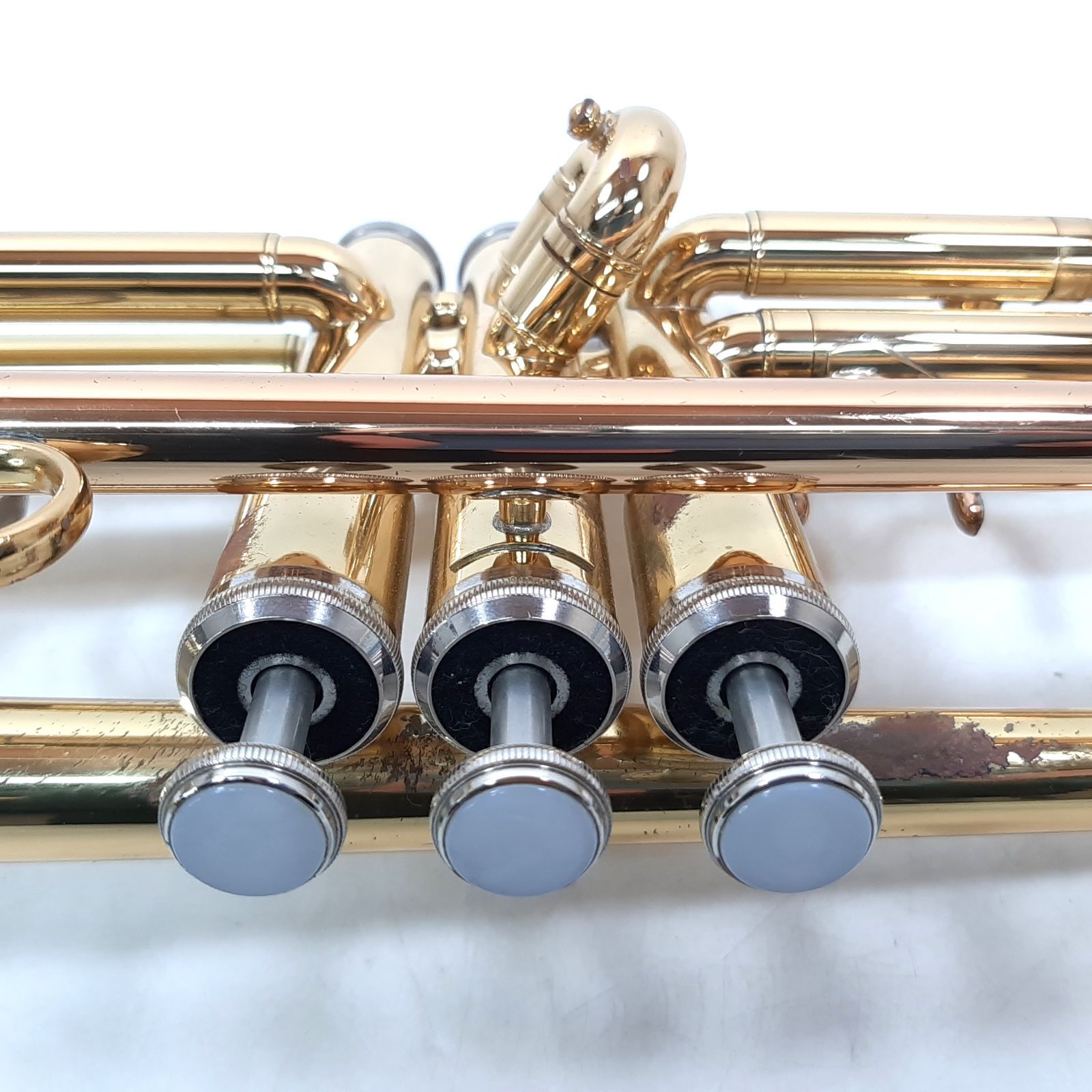 YAMAHA トランペット YTR-2335 ゴールド マウスピース・ハードケース