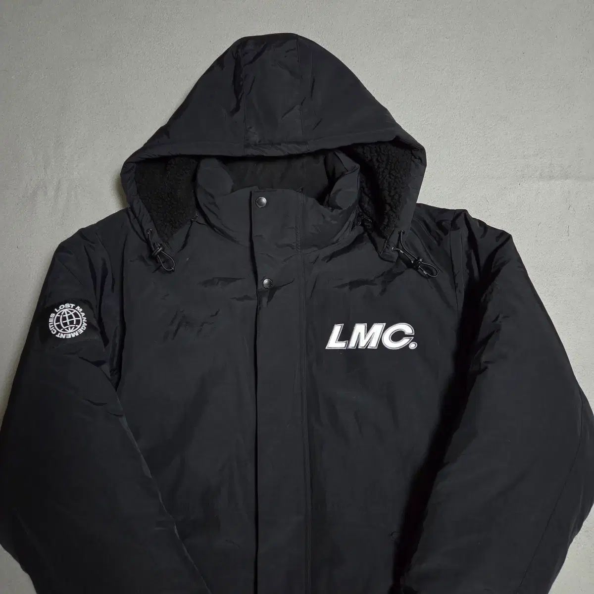 100 LMC ダックダウン ロングダウンジャケット アウター ジャケットL 