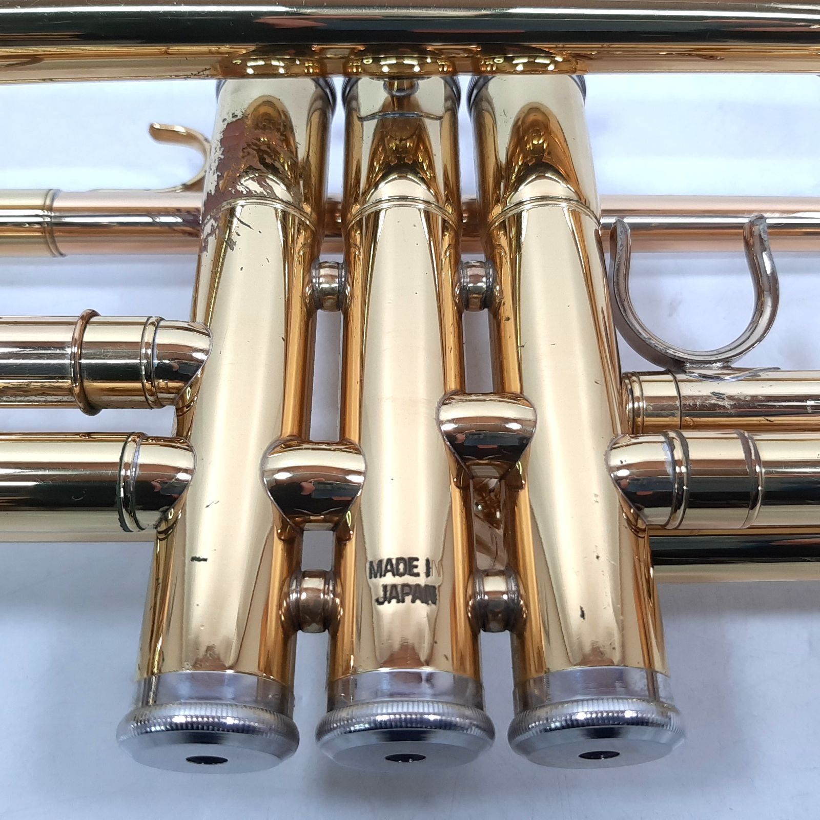 YAMAHA トランペット YTR-2335 ゴールド マウスピース・ハードケース